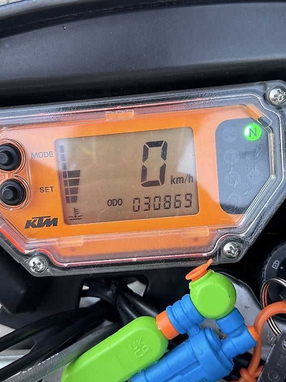 KTM Route: KTM 640 LC4 Prestige Supermoto | 2003 | – D'occasion à Andwil TG par and_pm5n 3