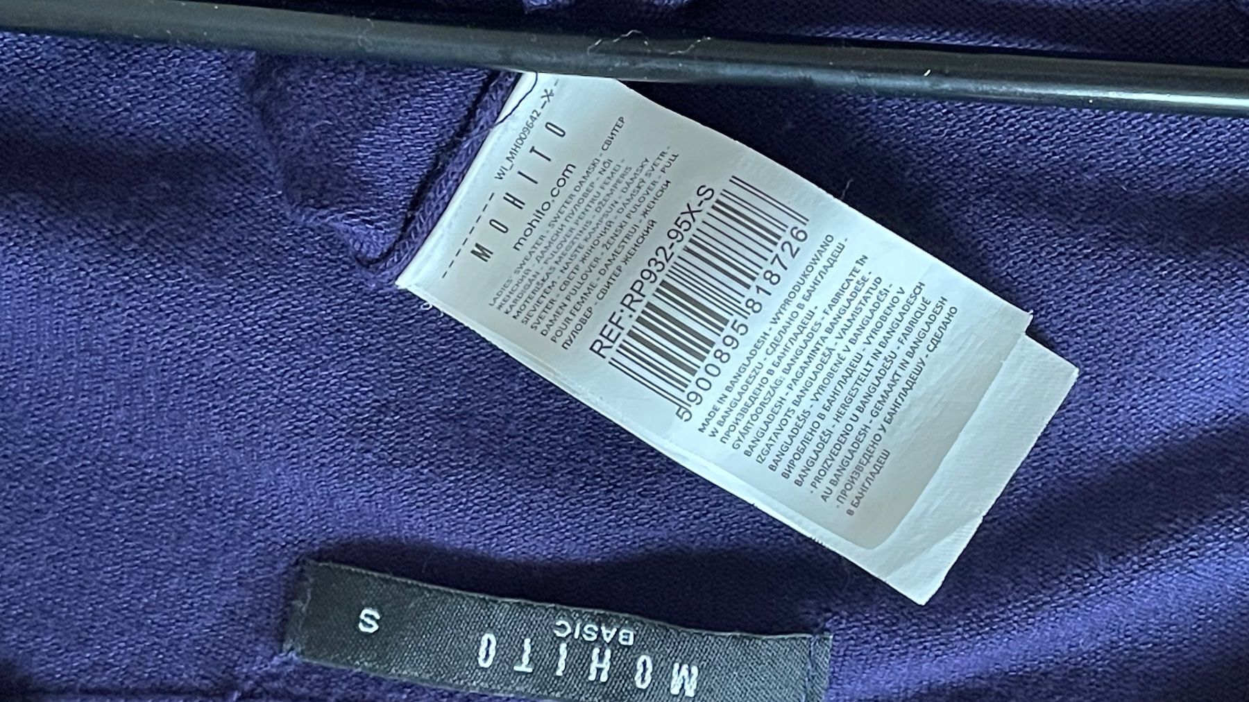 Promod Maglioni & Felpe: MOHITO M /NP22CHF Strickjacke Pullover – Nuovo (secondo la descrizione) da Kölliken venduto da Prscoo 8