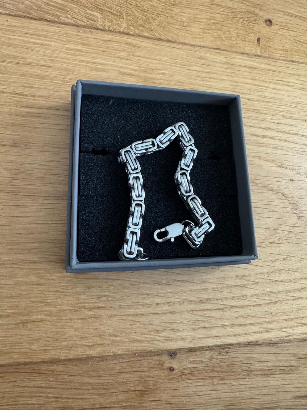 Armbänder & -reifen: SILVER KING BRACELET - 6,2MM 19cm – Gebraucht aus Seelisberg von pas_8cgl 1