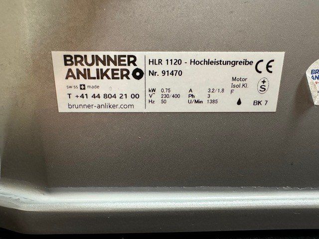 Brunner Anliker Elettrodomestici da cucina: Käsereibe von Brunner Anliker – Usato da Goldach venduto da Mawi444 2