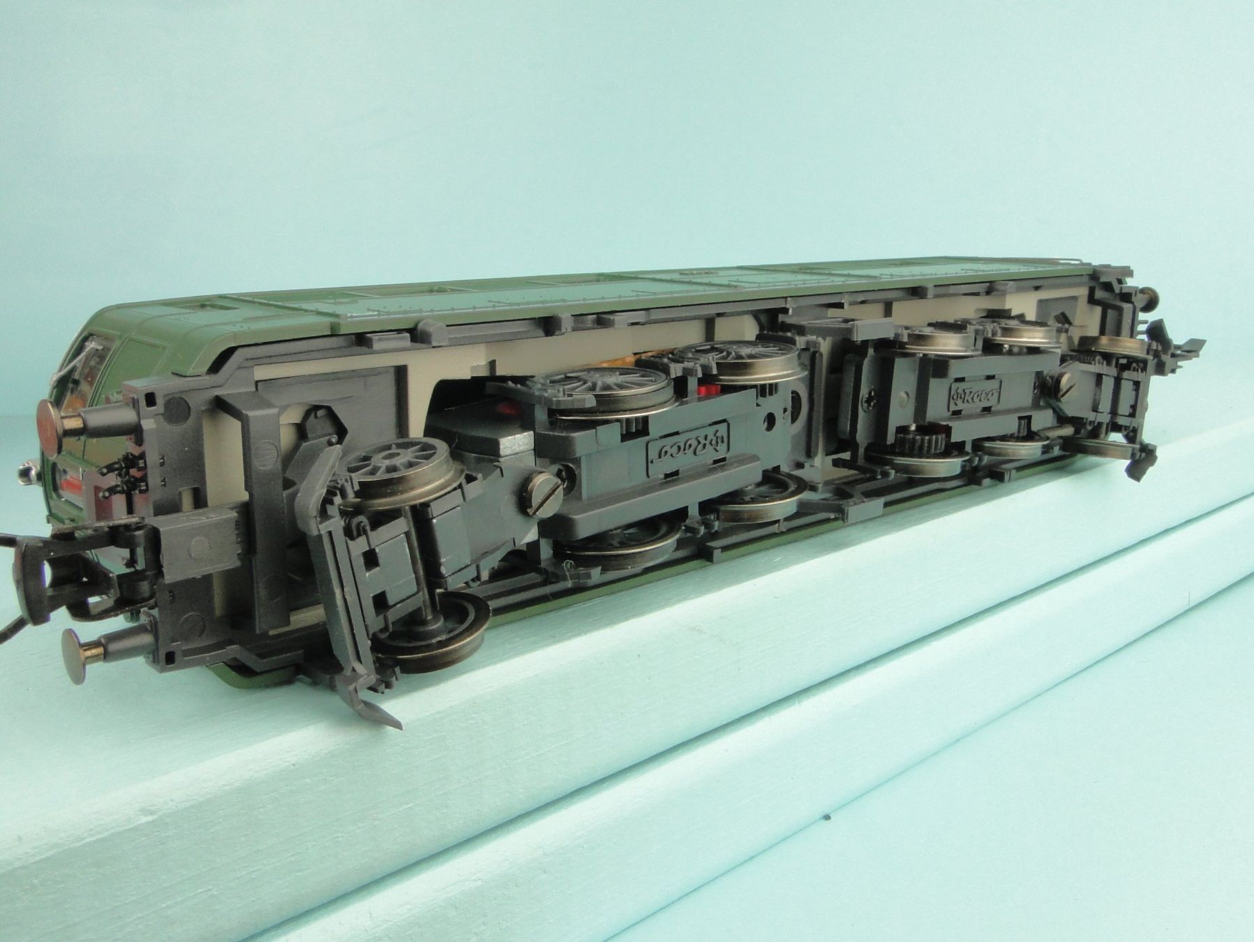 Roco Modellini di ferrovie: ROCO 63530 SBB Ae 4/6, DSS – Usato da Bülach venduto da cann11 8