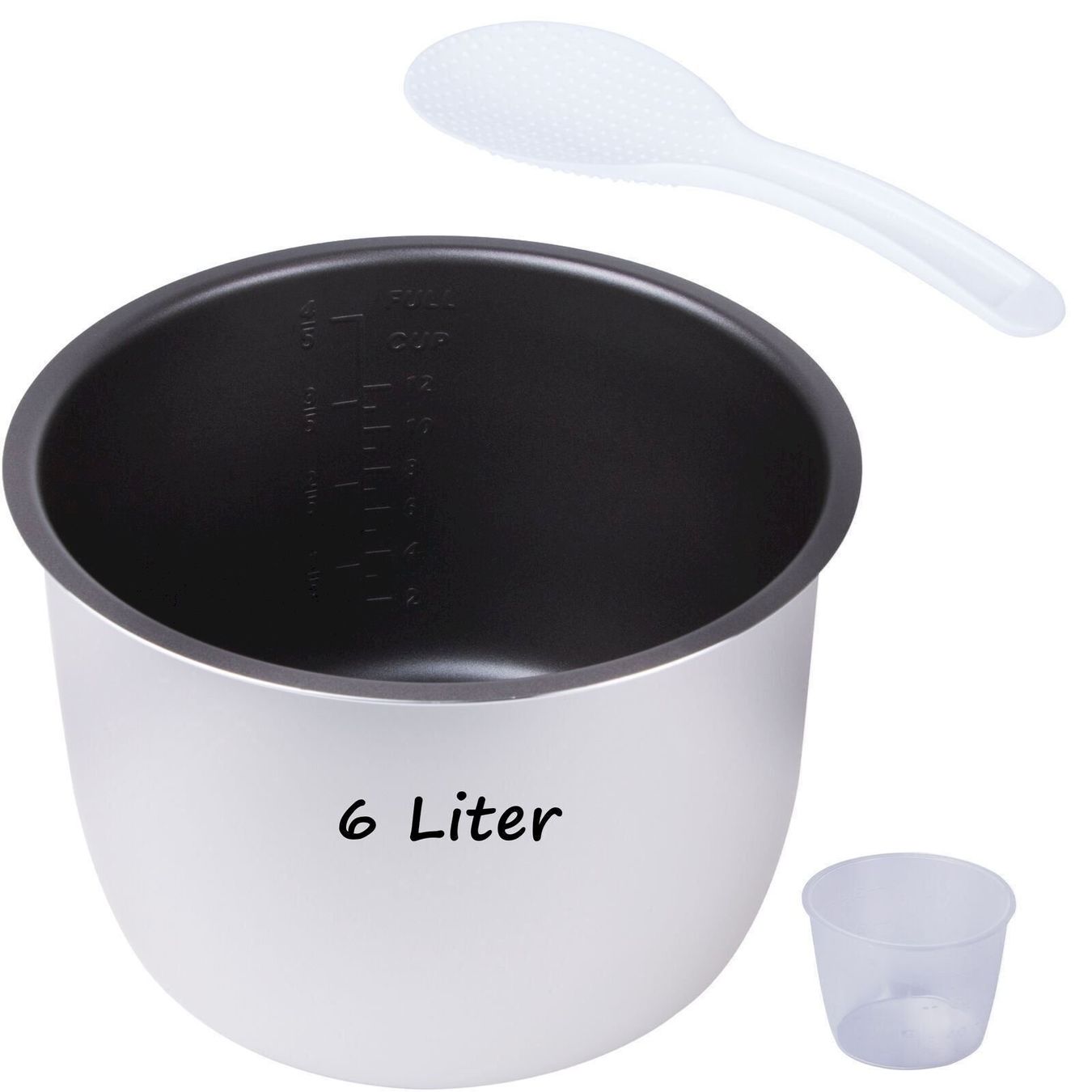Elettrodomestici da cucina: TZS First Austria Schnellkochtopf 6 L – Nuovo e nell'imballaggio originale da Bottighofen venduto da zaap 6