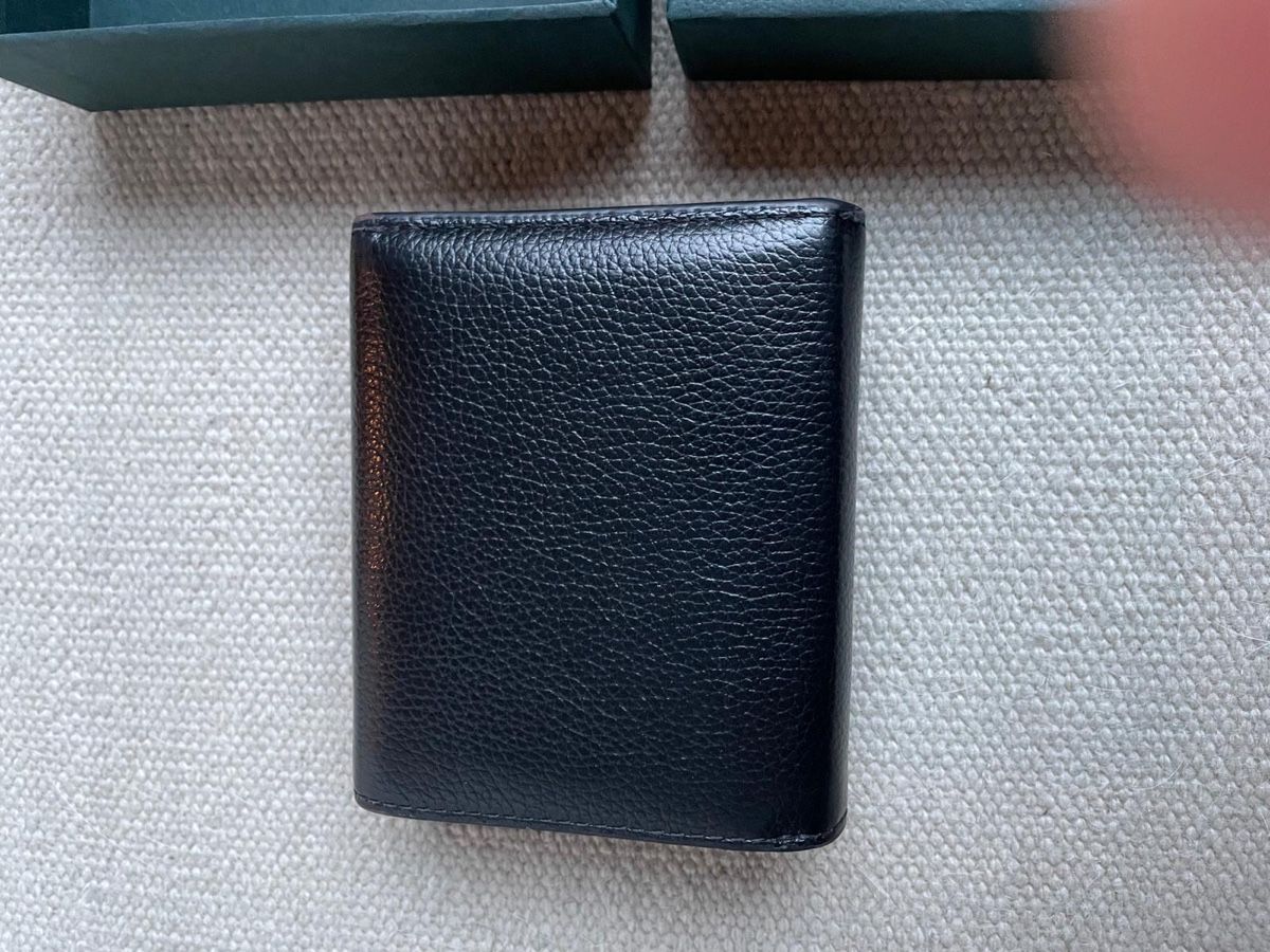 Mulberry Portafogli: Mulberry Black Leather Small Wallet – Nuovo (secondo la descrizione) da Zürich venduto da Anna-S 2