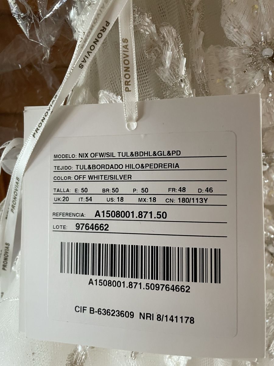 Vestiti: Hochzeitskleid – Nuovo e nell'imballaggio originale da Dübendorf venduto da Carry16 3