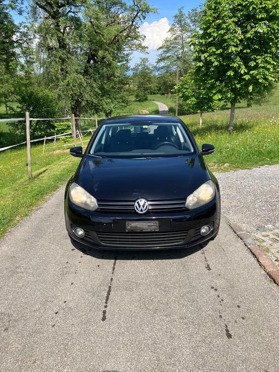 VW Golf 6 1.2L B1.MT