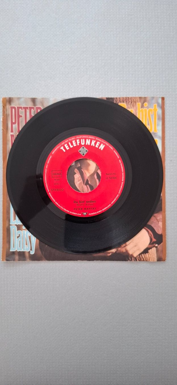 Dischi in vinile: Peter Maffay - Du bist anders – Usato da Arbon venduto da pendulum 1