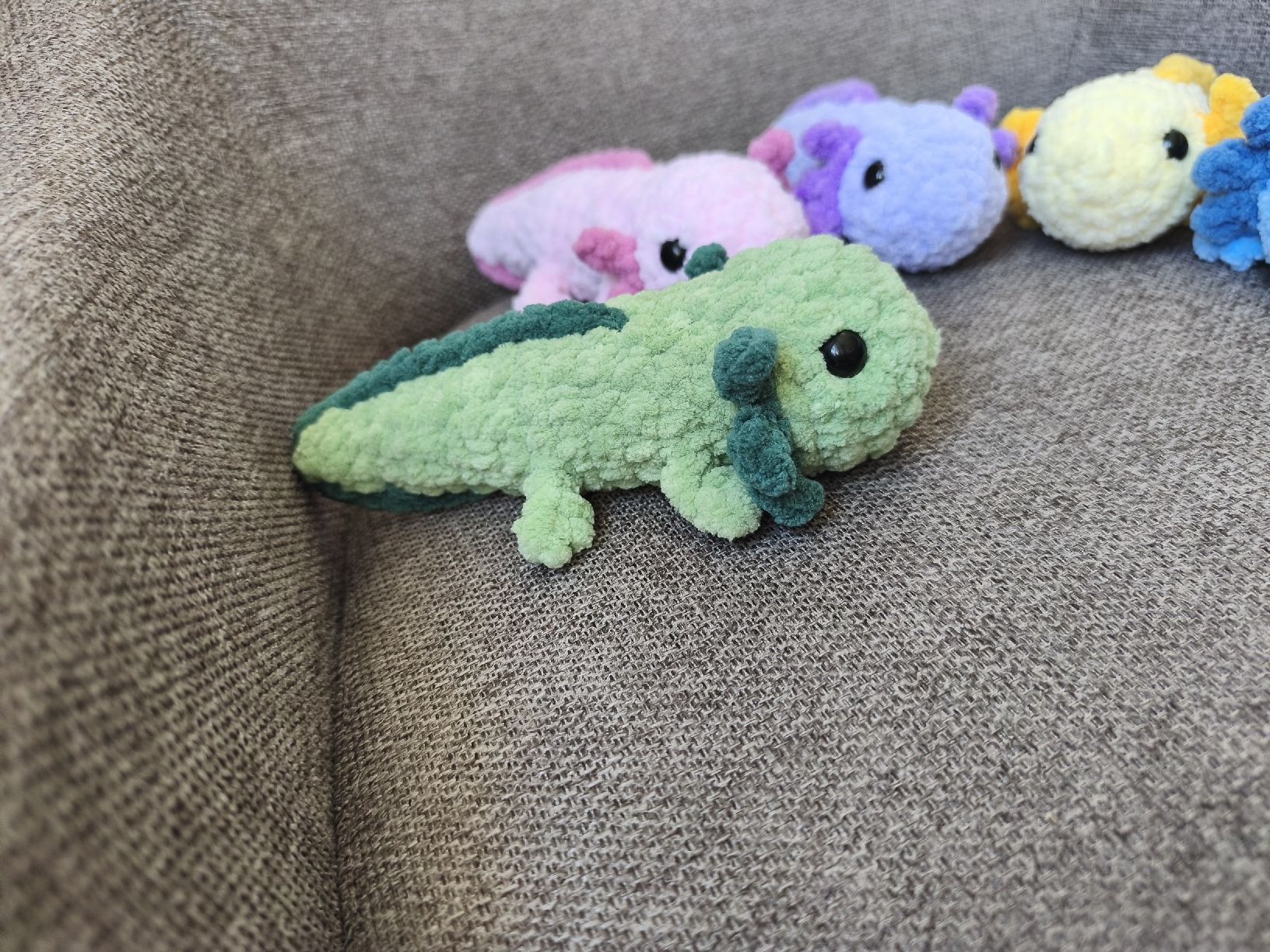 Spielzeuge: Axolotl peluche fait main  – Neu (gemäss Beschreibung) aus Orbe von don_ym8h 3