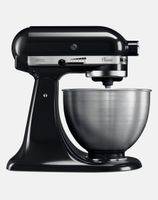 Black KitchenAid Classic Stand Mixer + Accessories Bundle