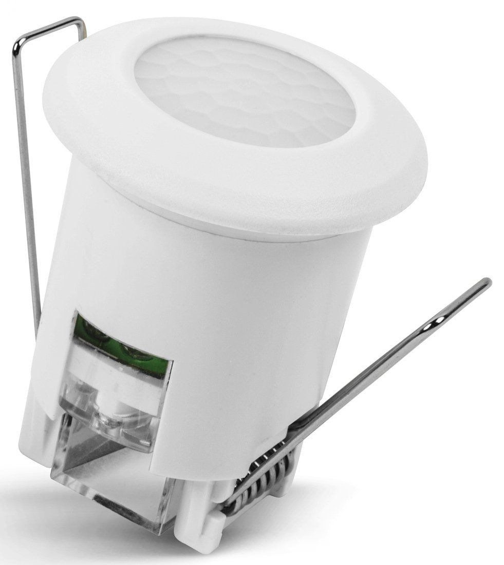 Lampade: Bewegungsmelder Decken 360° Einbau Sensor weiß unterputz – Nuovo (secondo la descrizione) da Kirchdorf AG venduto da Restposten110 5
