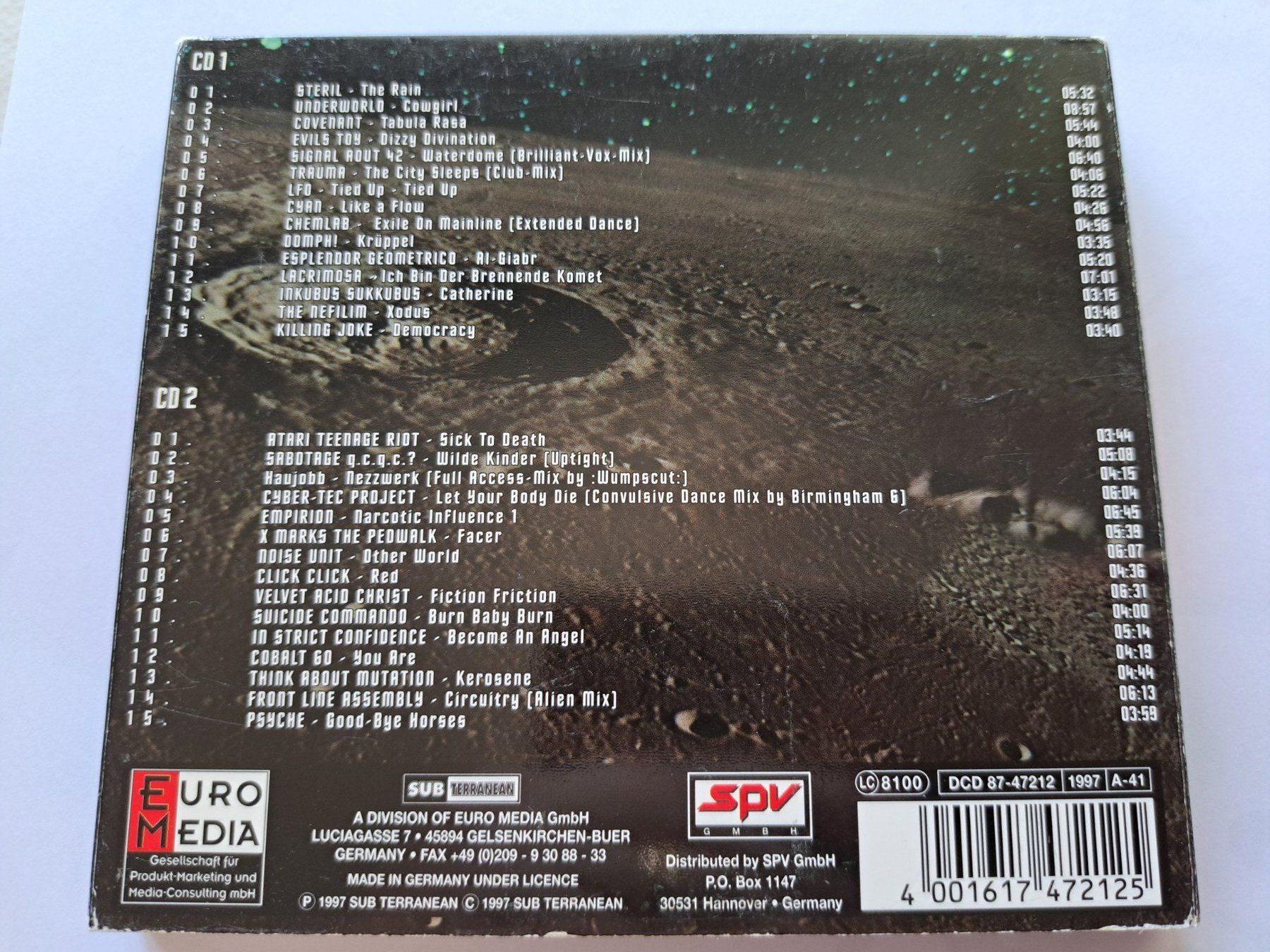 CD: Cd Moonraker volume 3 ( Electro Industrial Crossover compil) – Usato da Pully venduto da bro_n52j 2