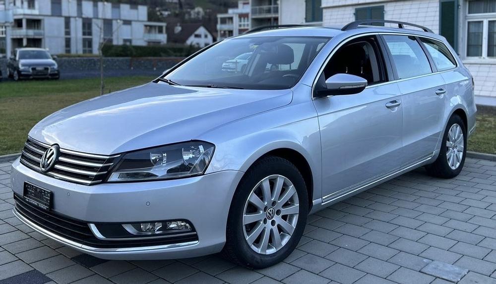 VW Passat 2.0TDI