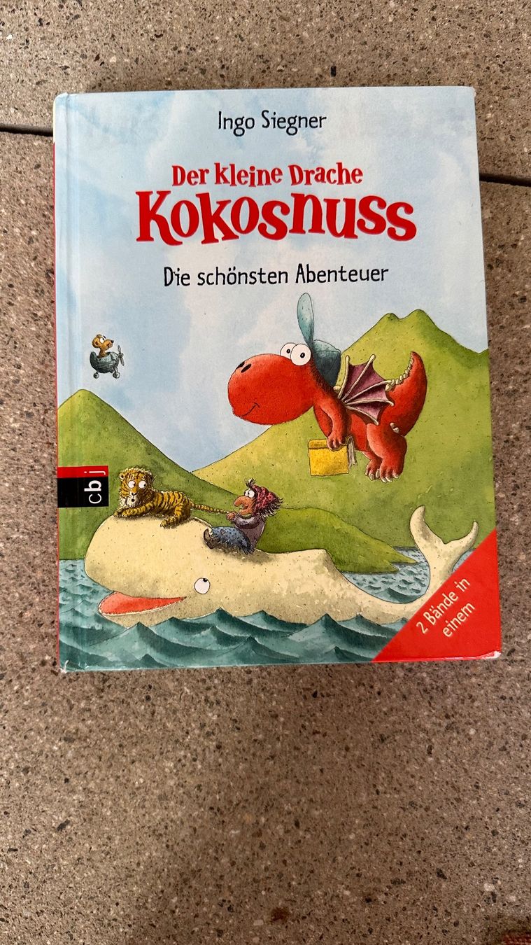 Libri: Der kleine Drache Kokosnuss – Usato da Dübendorf venduto da TojaRose