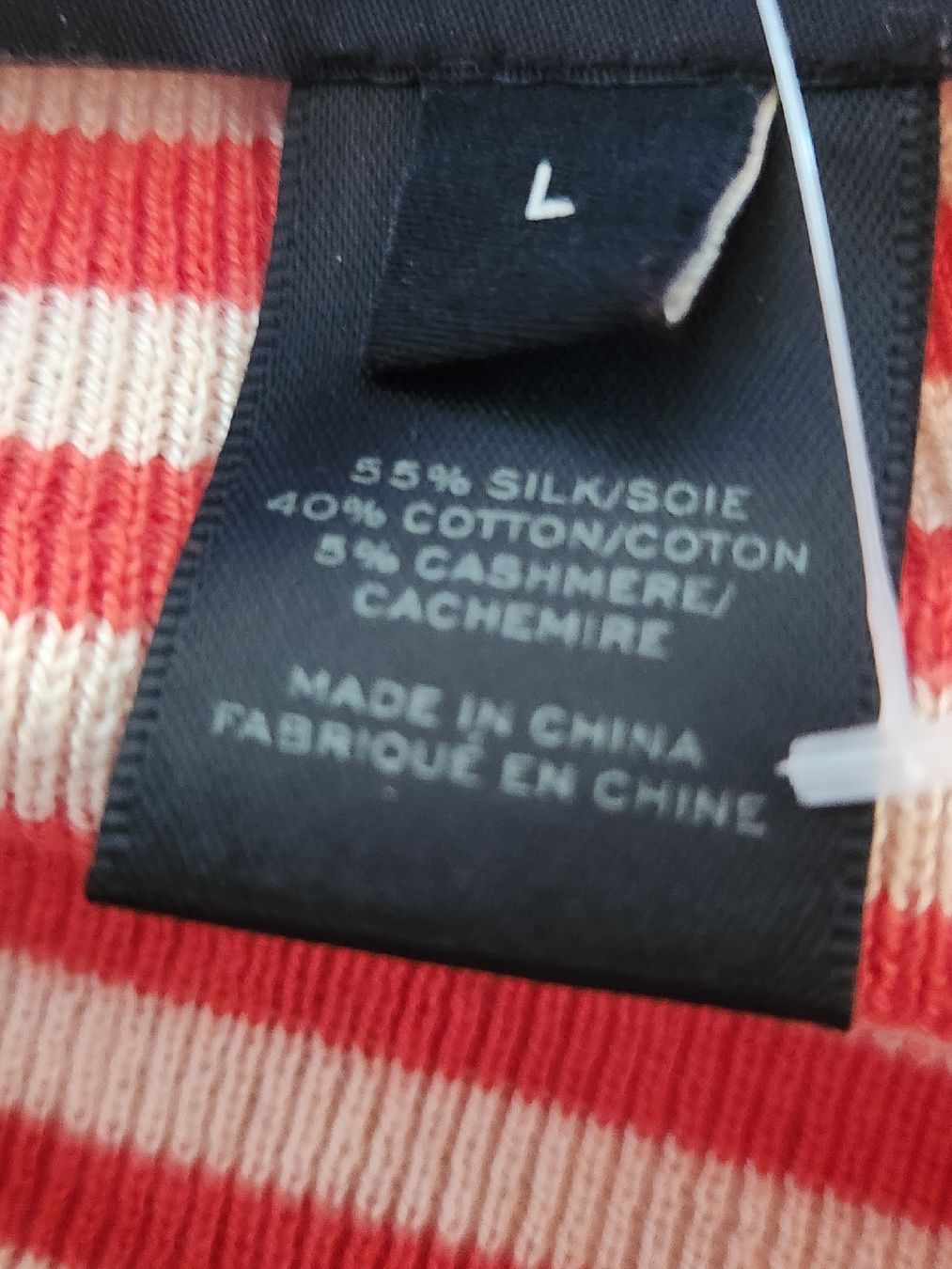 Marc Jacobs Maglioni & Felpe: pull soie melangée Marc by Marc Jacobs rayé  L – Usato da Niedergösgen venduto da Eva2410 5