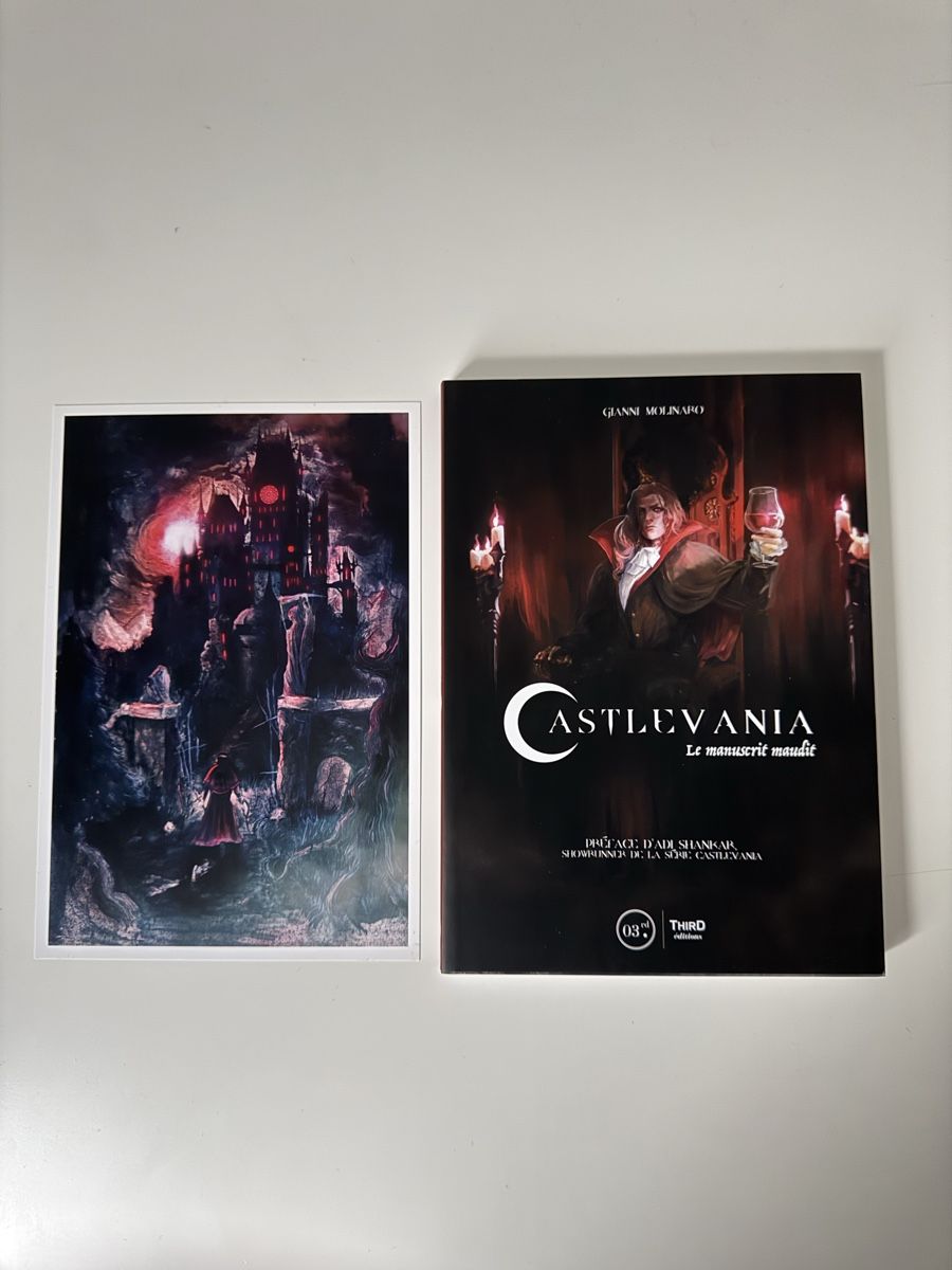 Libri: Castlevania : Le manuscrit maudit - First Print – Usato da Ecublens VD venduto da Kenan1024