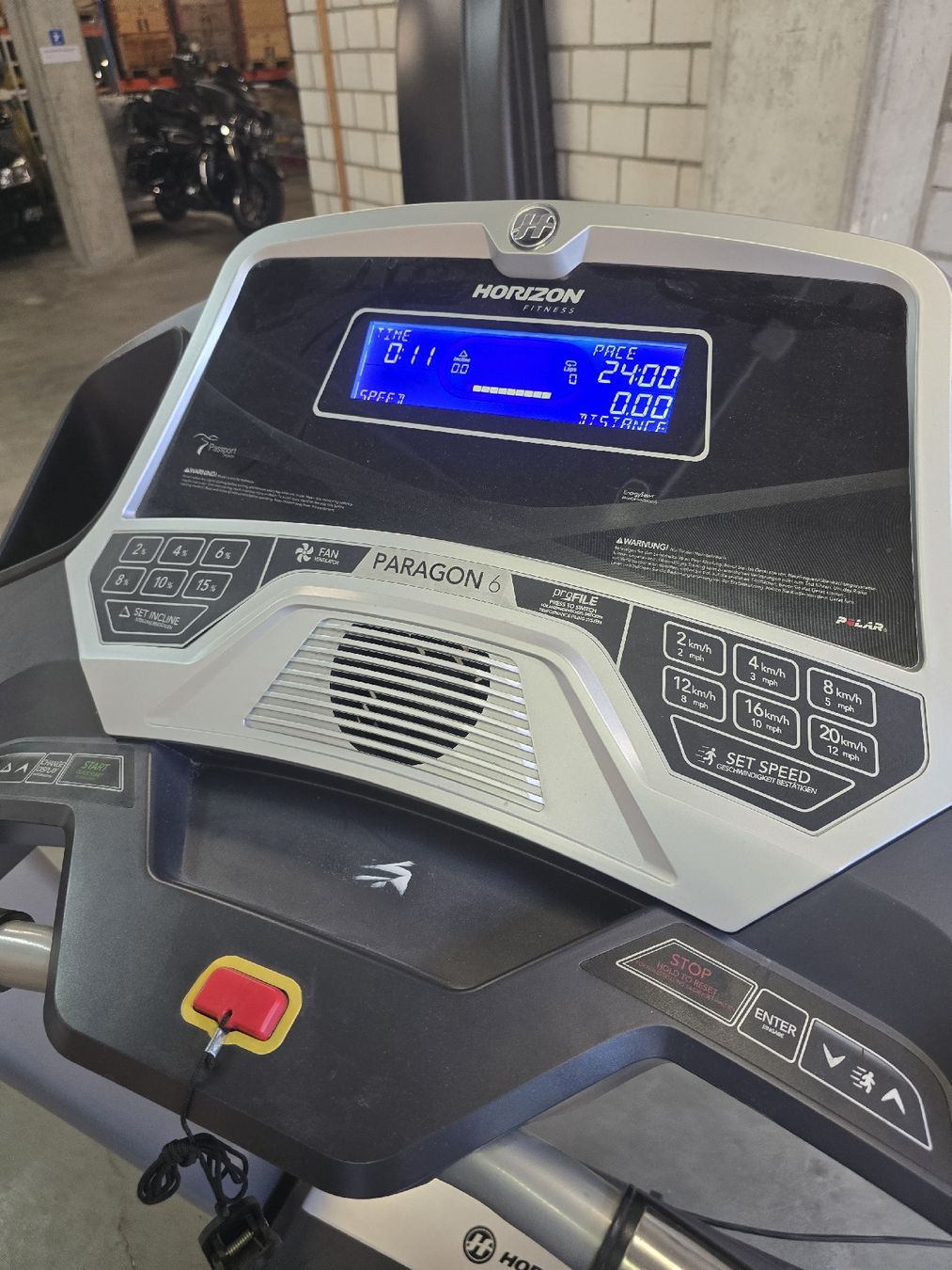 Horizon Hometrainer: Laufband Horizon gebrauchter Zustand – Gebraucht aus Romanshorn von car_hx67 6