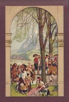 BUNDESFEIERKARTE - FÊTE NATIONALE 1918 (3)