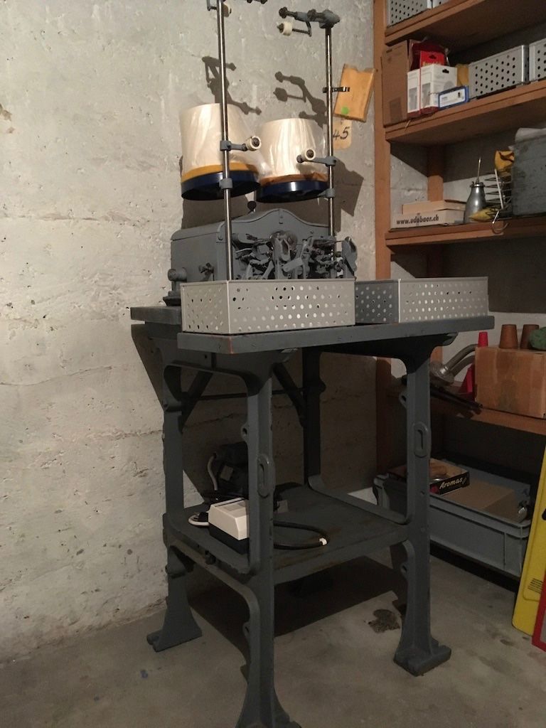 Tutte le macchine: Bobinenspulmaschinen – Usato da Rheineck venduto da Faki0 4