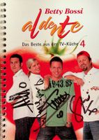 Betty Bossi Al dente 4 EA 2008 signiert auf Cover
