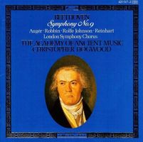 Charistopher Hogwood, Arleen Augér, Anthony Rolfe Johnson,