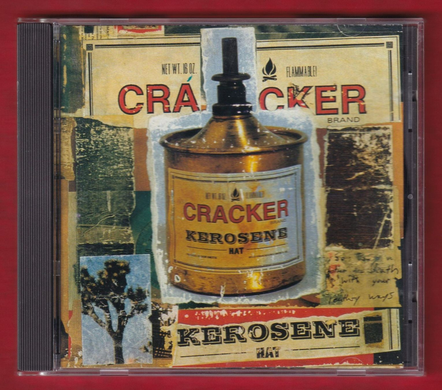 CDs: Cracker - Kerosene Hat (CD) – Gebraucht aus Zürich von Pfluftl2000
