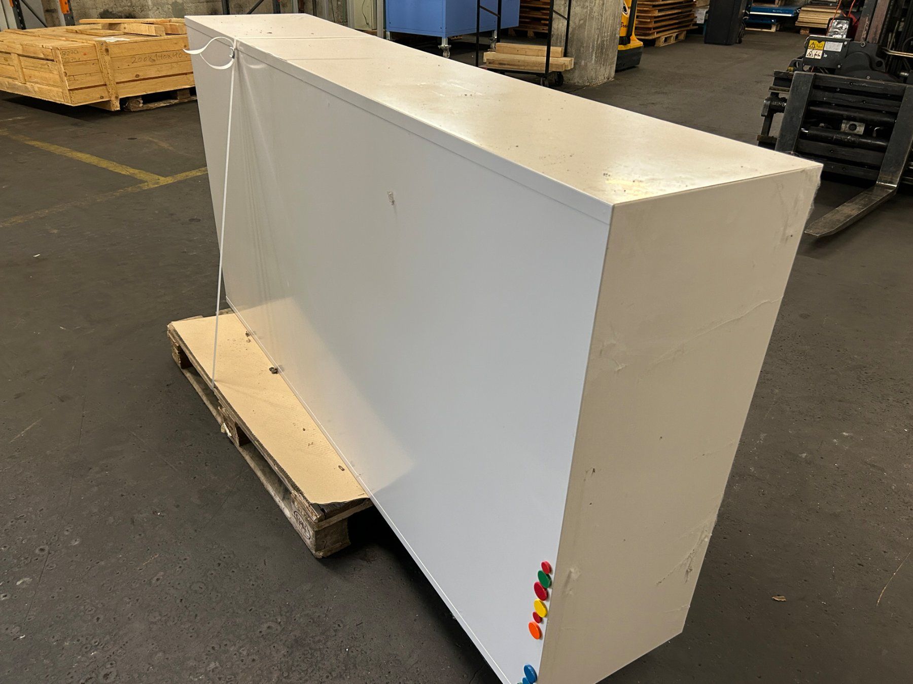Lista Armoires: LISTA Blechschrank - Werkstattschrank – D'occasion à Zofingen par Maschinenfabrik 3