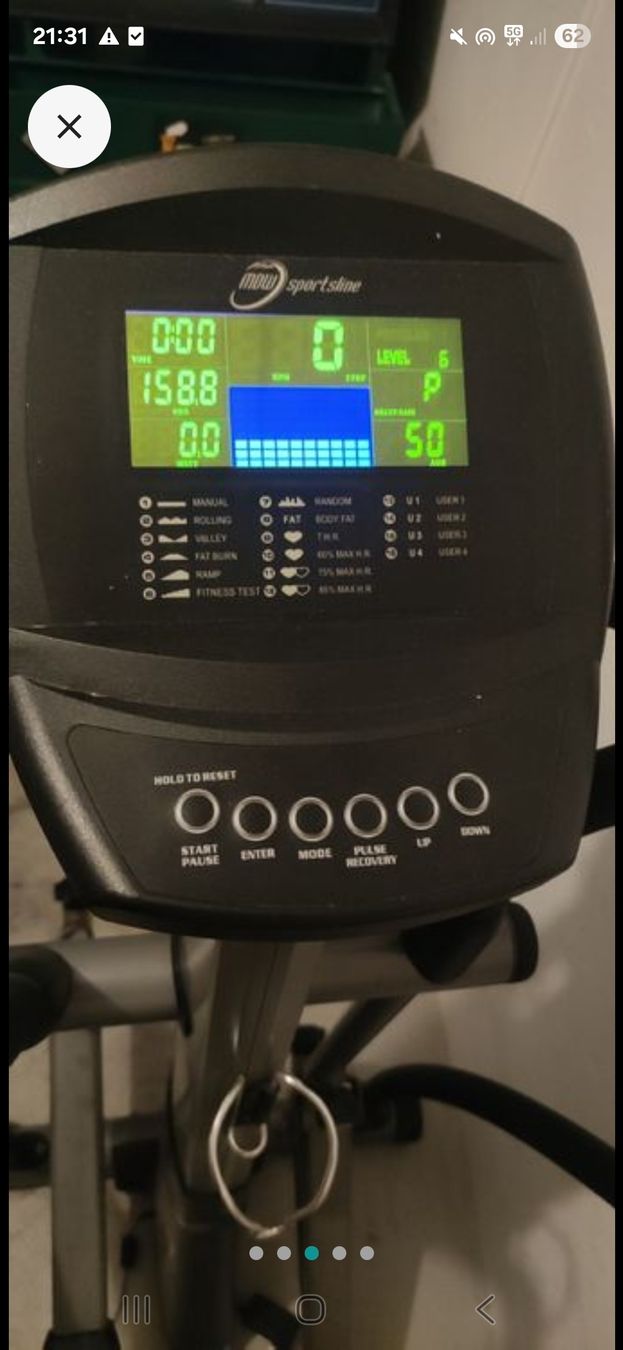 Hometrainer: Crosstrainer 'MDW Sportsline' – Gebraucht aus Bern von fischli008 2