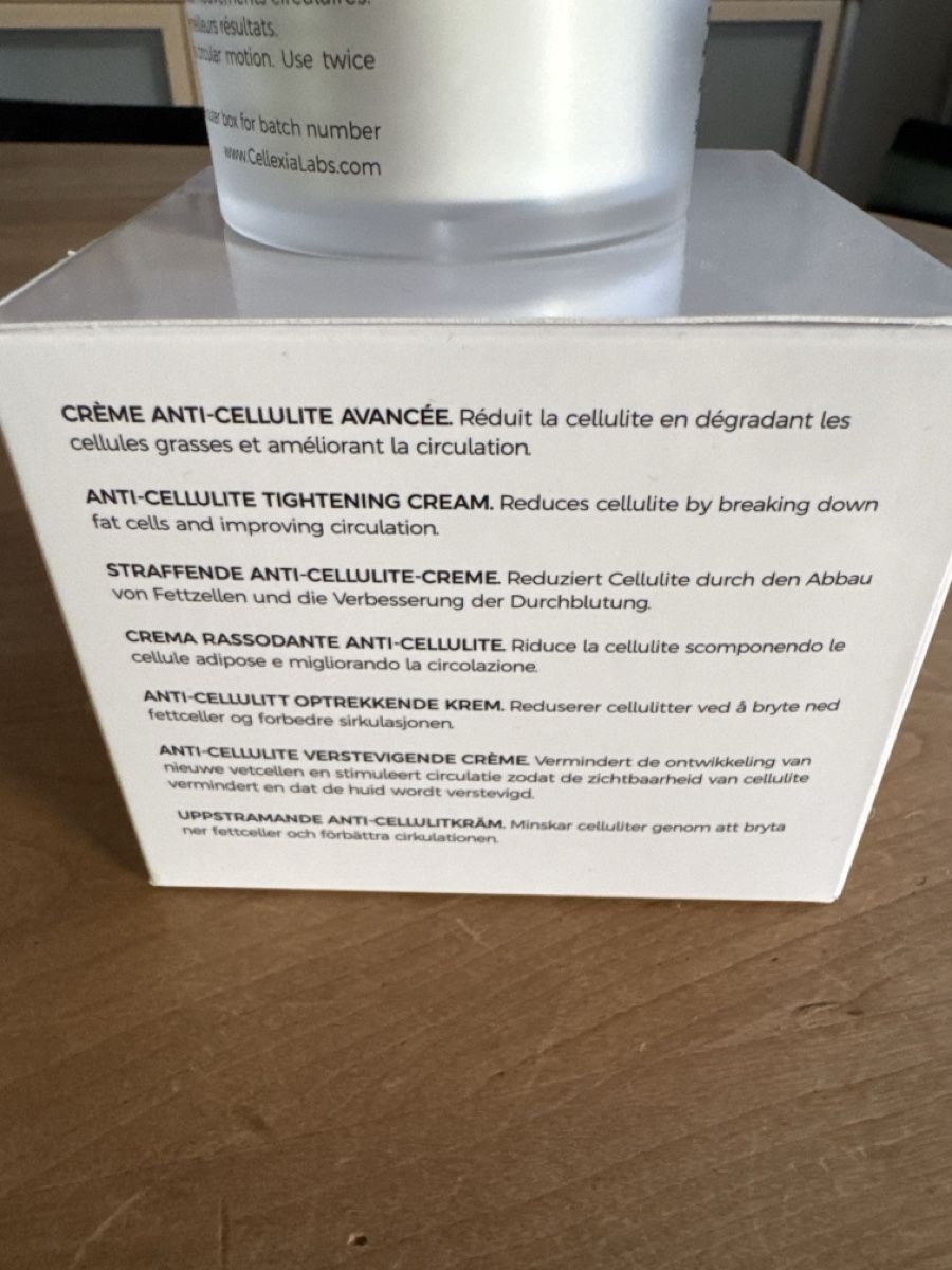 Idratazione: Cellexia Anti-Cellulite Cream 50ml x2 – Nuovo (secondo la descrizione) da Fällanden venduto da emilyeheim 2
