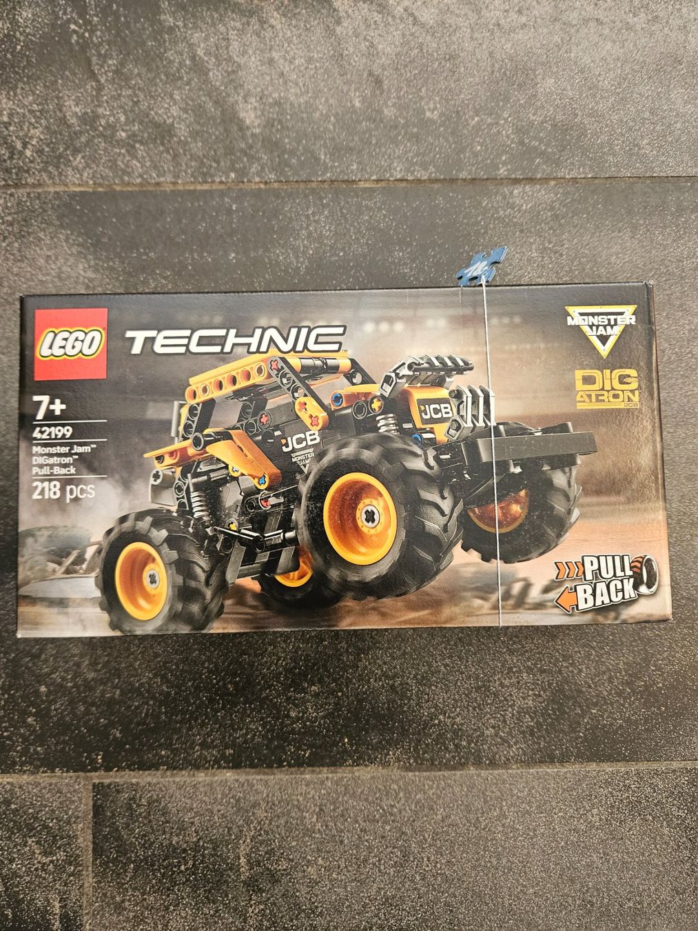 Lego Kit di costruzioni: LEGO Technic Monster Jam Digatron 42199 - Neu & OVP! – Nuovo e nell'imballaggio originale da Ormalingen venduto da nomolnoi