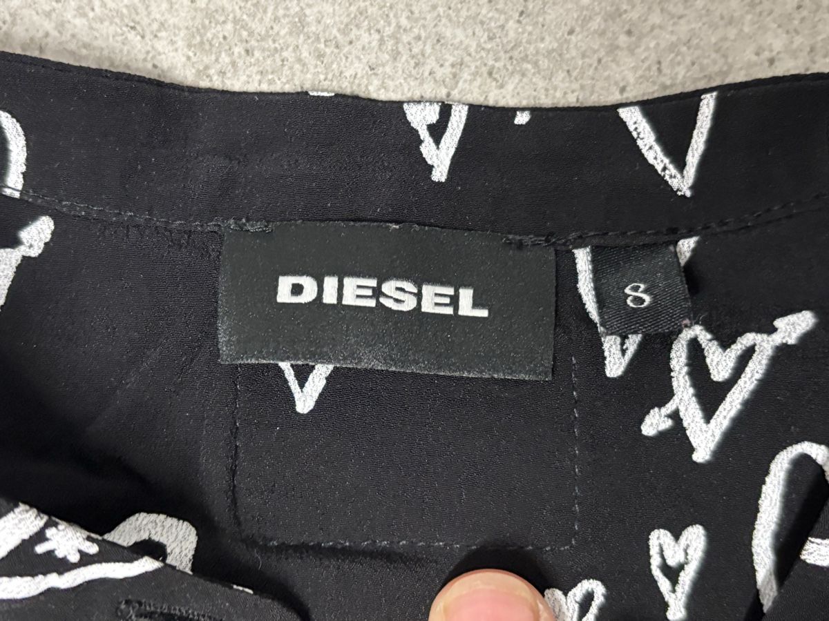 Blouses, T-shirts & Tops: Chemisier blouse chic Diesel 8 ans – D'occasion à Salvenach par gwenwywar 1