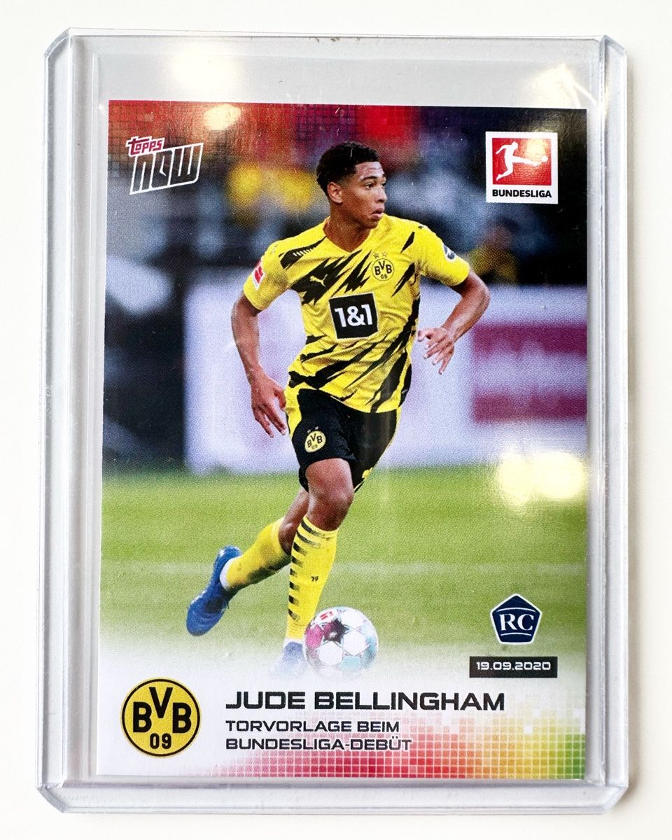 Topps Carte collezionabili: Jude Bellingham - Rookie Card - BVB England – Usato da Zürich venduto da rookie_to_legend