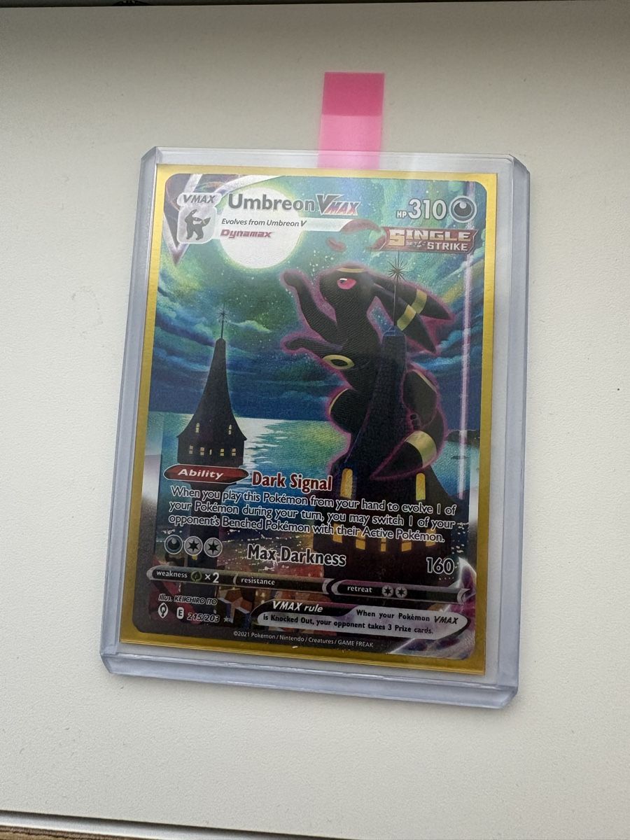 Cartoline:     Umbreon VMAX Alt Art Moonbreon Evolving Skies – Nuovo (secondo la descrizione) da Küsnacht ZH venduto da Legoswiscil 2
