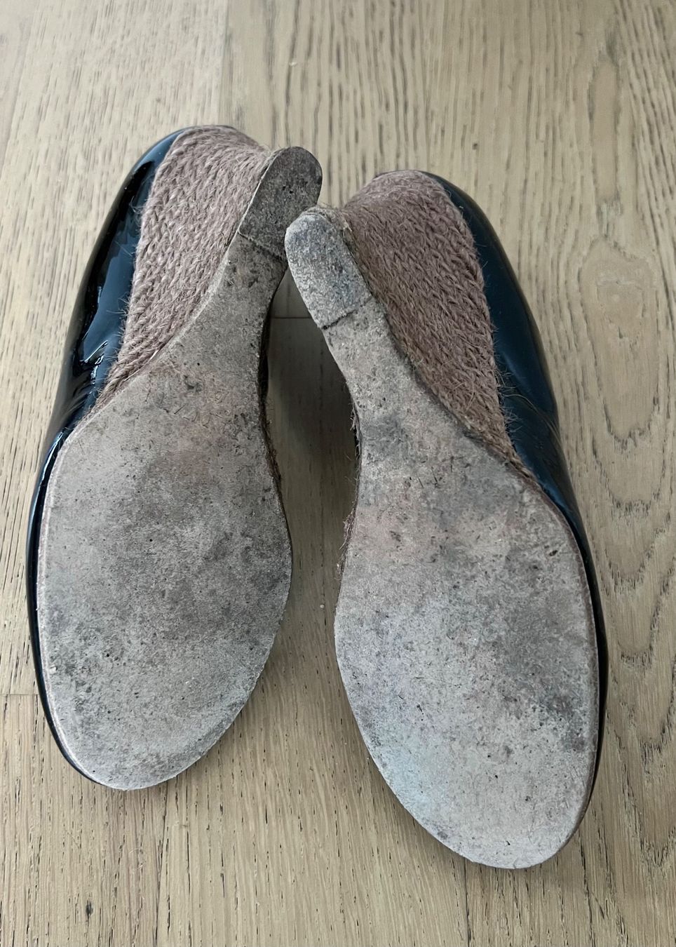 Lanvin Scarpe da donna: Lanvin Patent Espadrilles, Gr. 35 – Usato da Zürich venduto da berthy 3