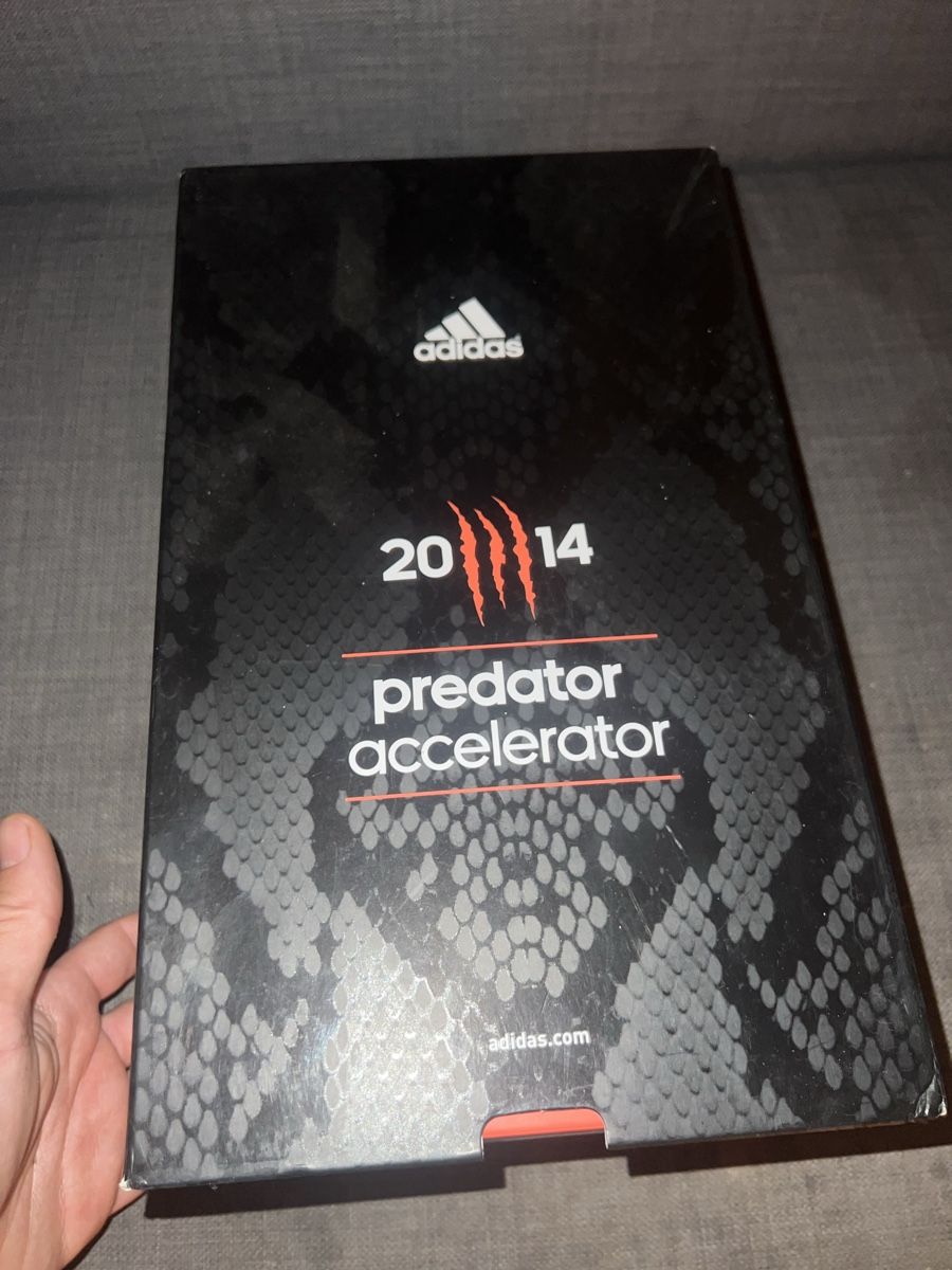 Adidas Scarpe da uomo: Adidas Predator Accelerator Fussballschuh – Nuovo e nell'imballaggio originale da Cully venduto da DealerPrice 4