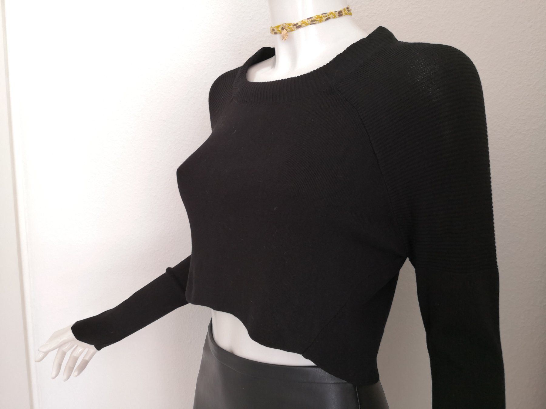 Mango Pullover & Sweatshirts: 🤩MANGO STRICK PULLOVER SCHWARZ & BAUCHFREI NEU & GUCCI P. – Neu (gemäss Beschreibung) aus Olten von Naja-Twins-Twins 5