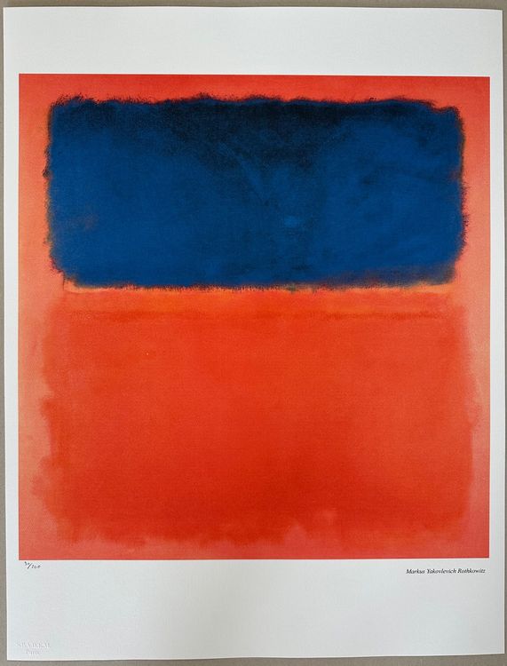 Mark Rothko: Untitled 90/200 | Kaufen auf Ricardo