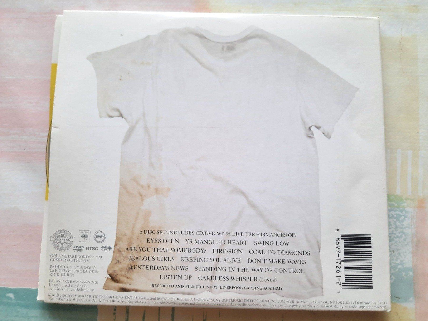 CDs: Cd Gossip - Live in Liverpool – Gebraucht aus Pully von bro_n52j 1
