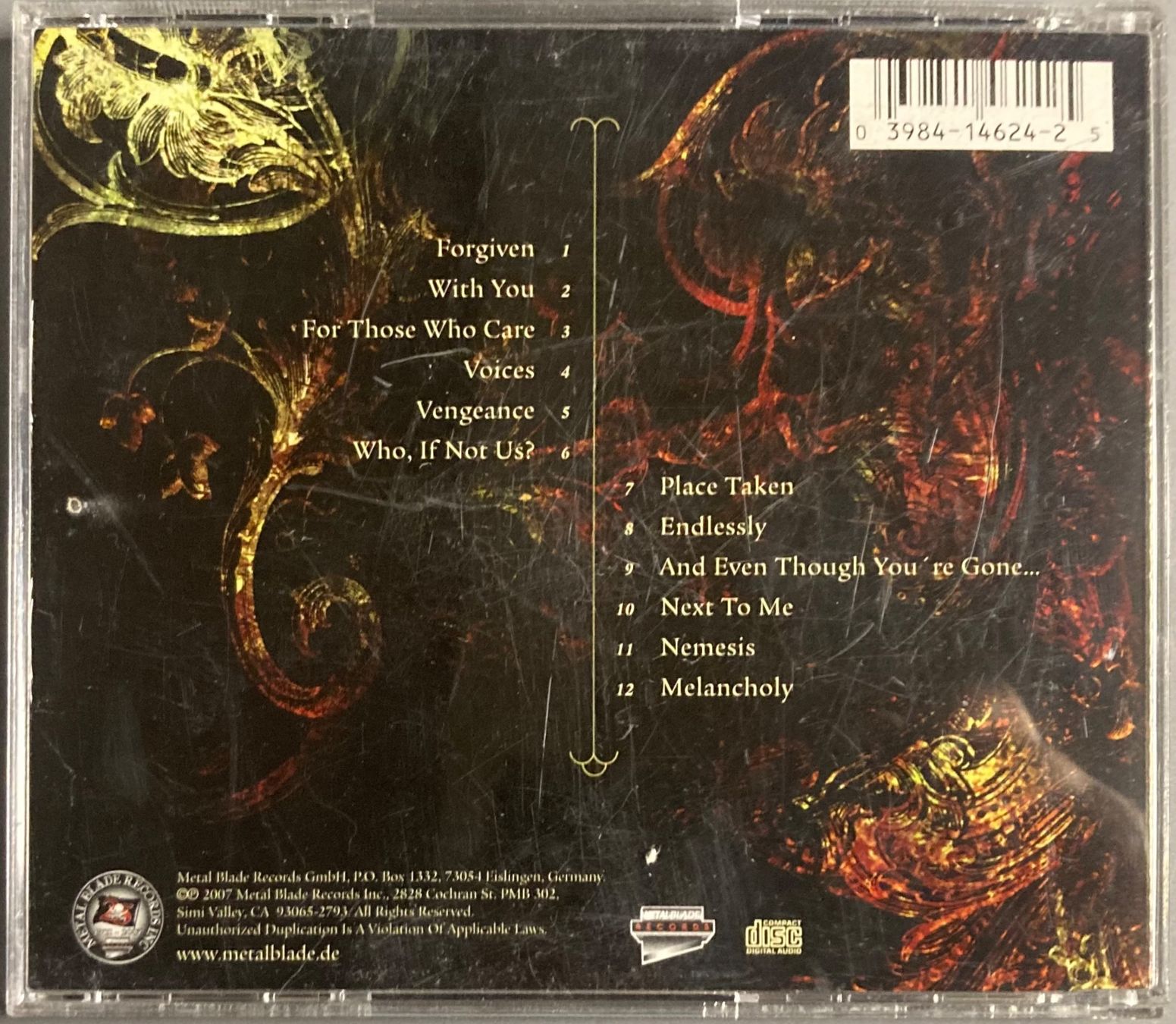 CD: MACHINEMADE GOD - MASKED – Usato da Poliez-Pittet venduto da Newtown-Records 1
