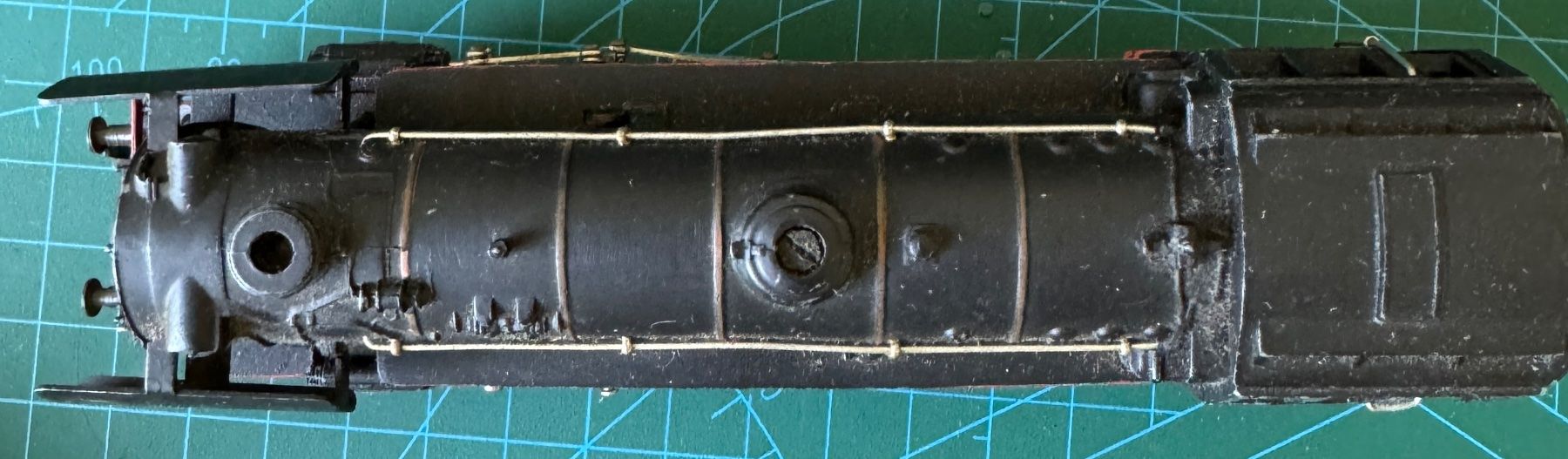 Märklin Modellini di ferrovie: Märklin Dampflok mit Wagen – Usato da Rüschlikon venduto da yakcom 5