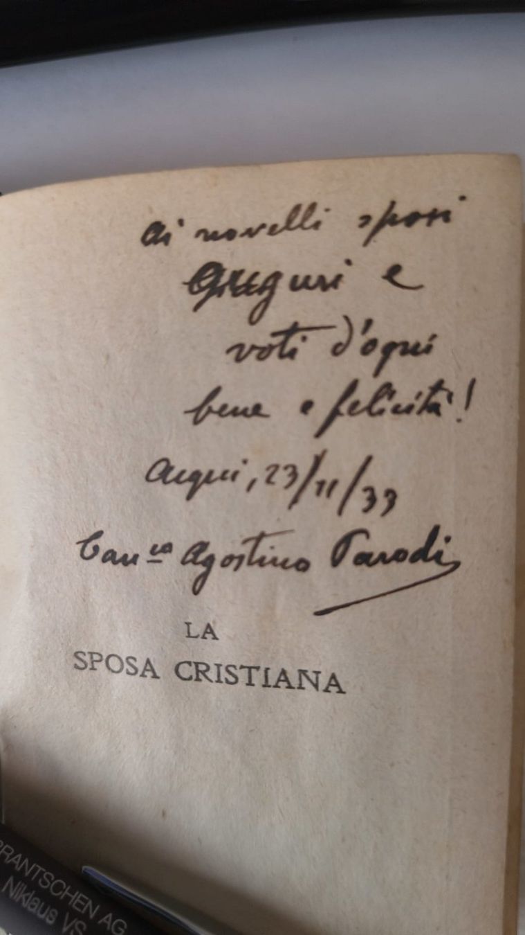 Libri: Altes Gebetsbuch aus Italien – Usato da Grächen venduto da Hel7890 5