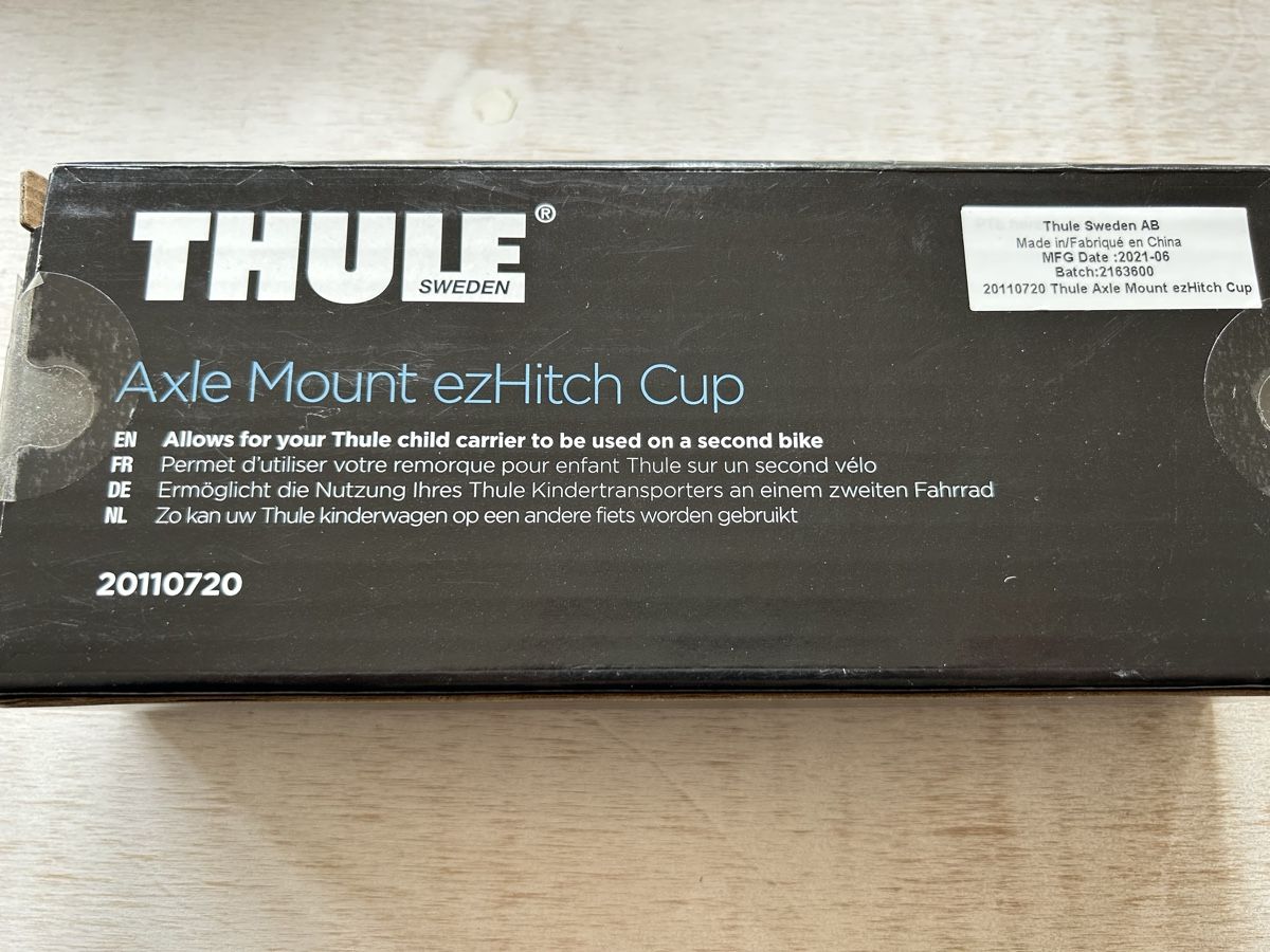 Ersatzteile: Thule Kupplung ezHitch NEU – Neu und originalverpackt aus Zürich von rbrb 1