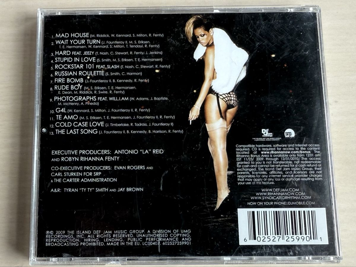 CDs: Rihanna - Rated R - CD - Album – Gebraucht aus Oberried Brienz von Chyara 1