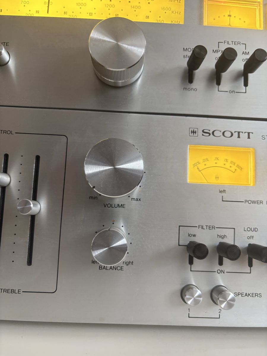 Scott Amplificatori: Ampli et tuner Scott  – Usato da petit lancy venduto da FerreiraLuis 4