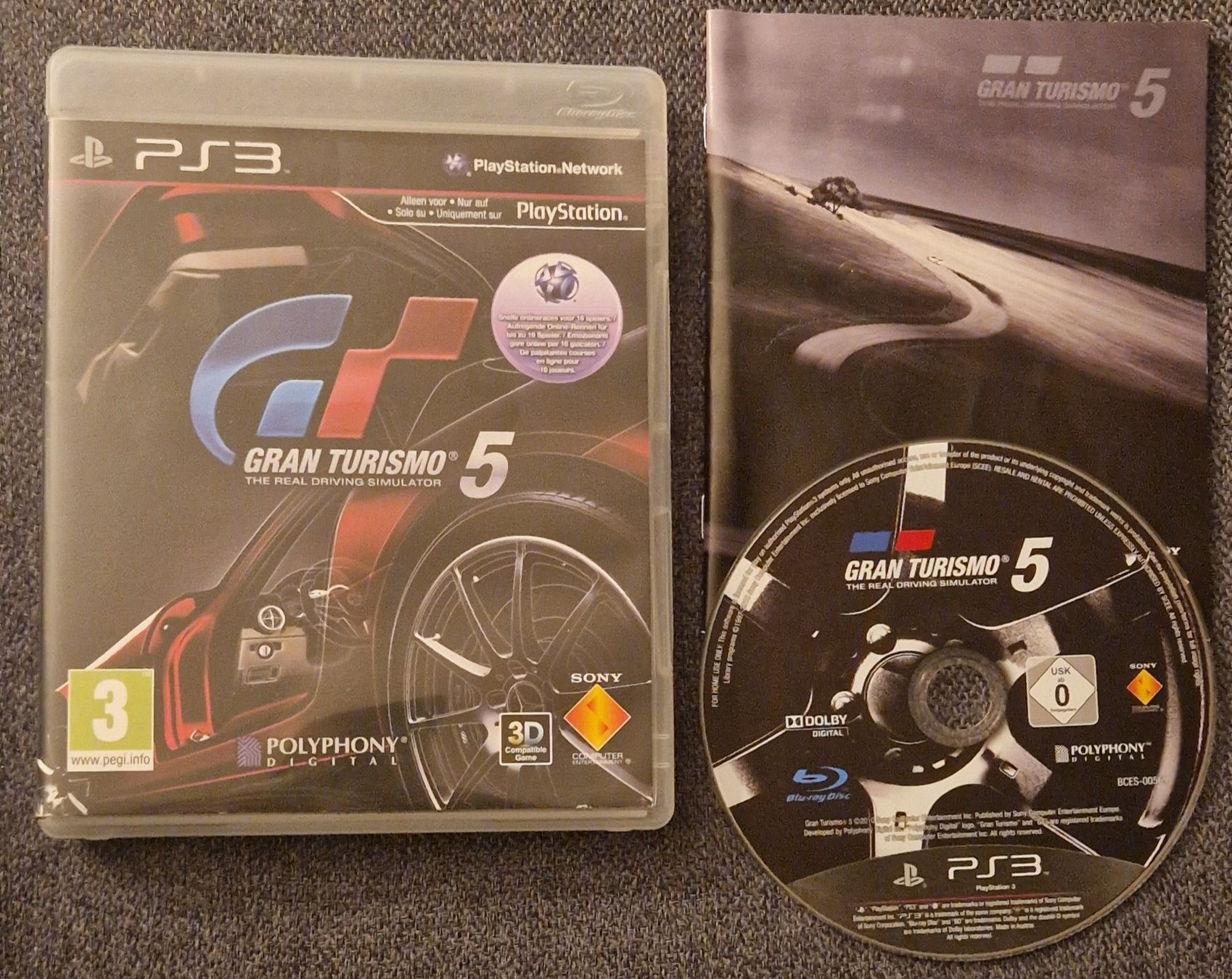 Sony Giochi: Gran Turismo 5 PS3 – Usato da Villars-sur-Glâne venduto da MrLobTec