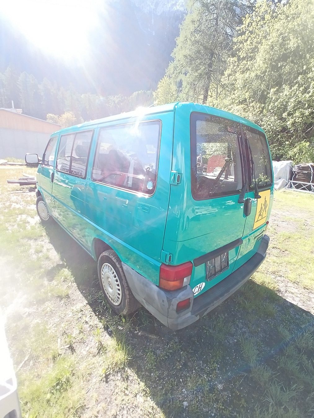 VW Nutzfahrzeuge: VW T4 Syncro – Gebraucht aus Vicosoprano von mar_q85m