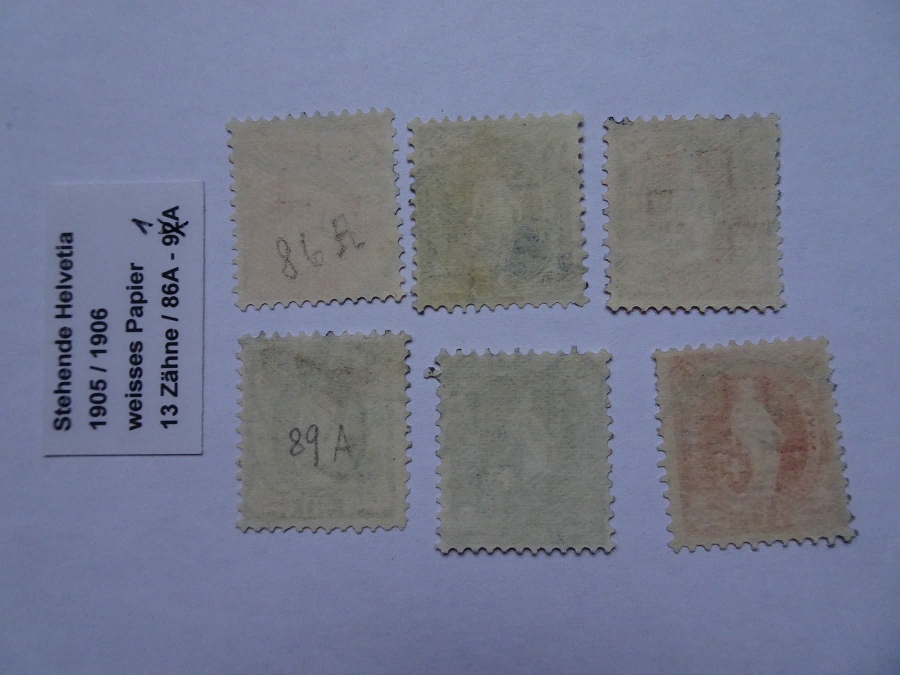 Cartes postales: 1905 – D'occasion à Aadorf par Chnorli-Furz 1