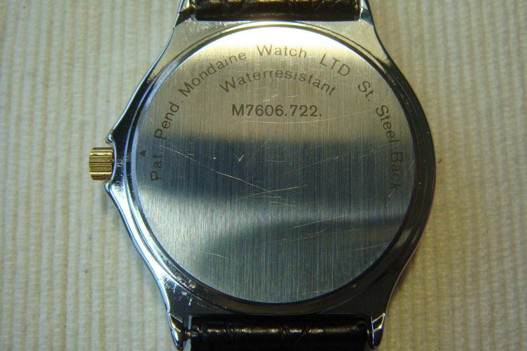 Mondaine Orologi: Mondaine Unisex – Nuovo (secondo la descrizione) da Emmenbrücke venduto da kuhn4951 7