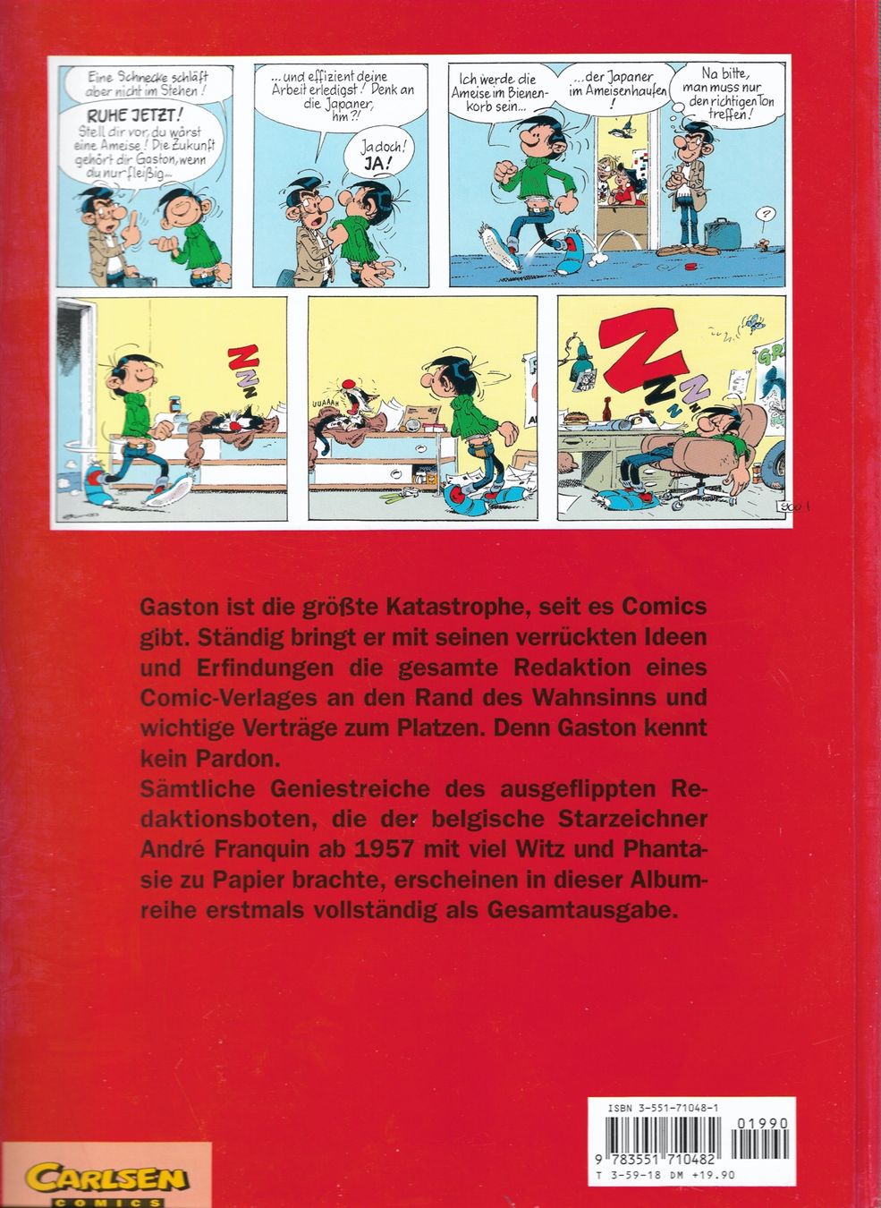 Fumetti: Gaston gebundene Ausgabe – Usato da Uster venduto da Falbela01 1