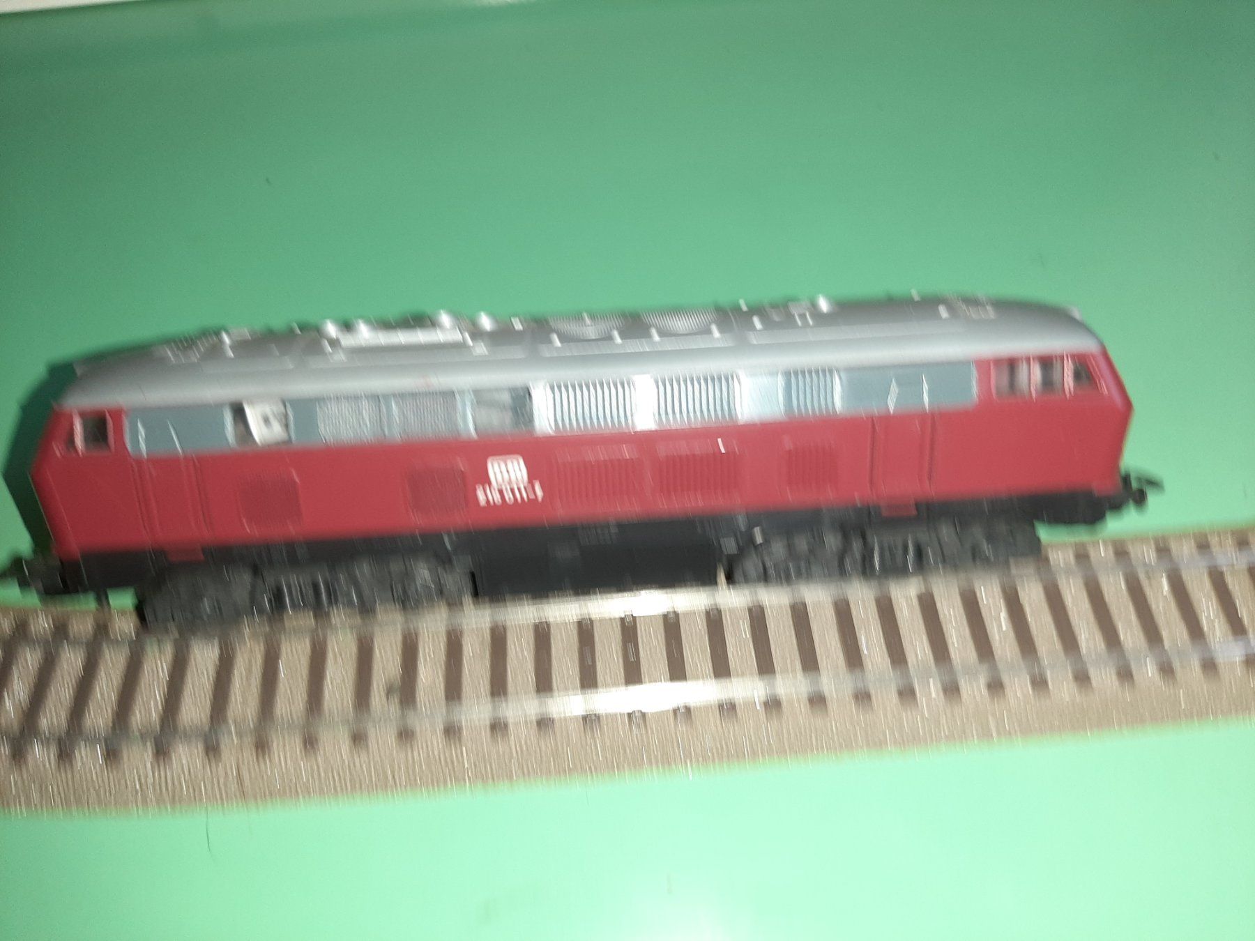Lima Modelleisenbahnen: LIMA 216 011-7 REF. 4 – Gebraucht aus Avully von RIVALIS 1