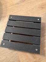 Plant Stands x 4 with Wheels Wood - Perfect for Gardens!
