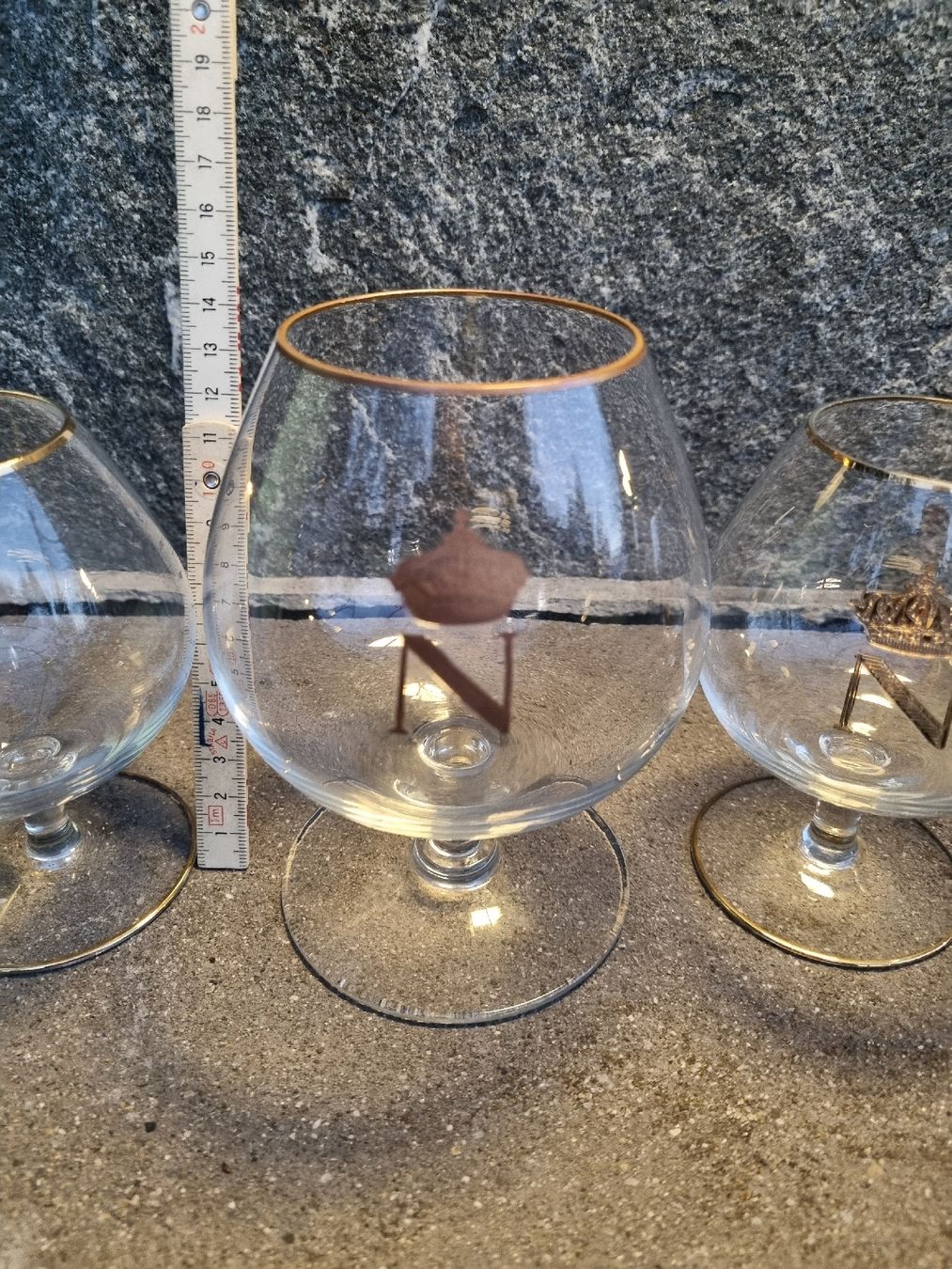 Gläser: Cognac Brandy Gläser – Gebraucht aus Ostermundigen von vintage60 2